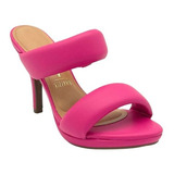 Sandalias Fiesta Mujer Zuecos Taco 10.5 Vizzano 6210-1022