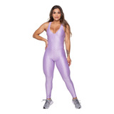 Macacão Fitness Alto Relevo Empina Bumbum Dily Feminino 316