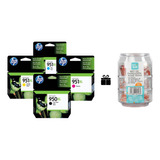 Pack 4 Tinta Hp 950xl Y 951xl Original 4 Colores +obsequio!