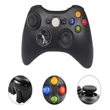 Controle Preto Compativel Para Gamer Xbox 360 Slim + Barato