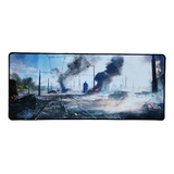 Mouse Pad Gamer De Caucho Y Tela 1030pro 70cm X 30cm X 3mm 