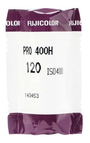 Rollo Fujifilm Pro400h Formato 120