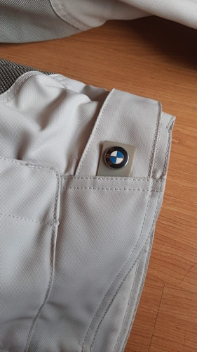 Campera Moto Bmw Para Mujer Como Nueva Impecable