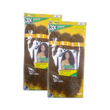 Extensiones Afro Kinky 100% Kanekalon