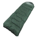 Sleeping Bag Bolsa Saco De Dormir Camping Campamento Color Verde
