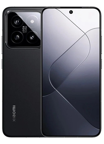 Xiaomi 14 Dual Sim 256 Gb Negro 12 Gb Ram