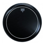 Parche Remo 12  Ebony Pinstripe Negro Musicapilar 