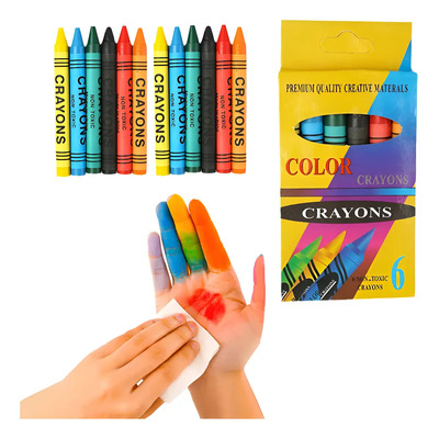 Crayons 30 Cajas De 180 Crayolas Económicas Fiesta Piñatero | Meses sin interés