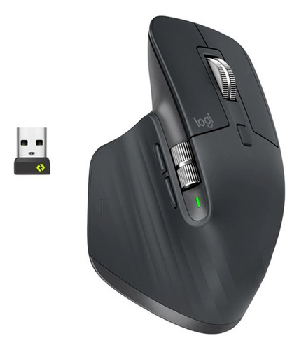 Combo X3 Mouse Inalámbrico Recargable Logitech Master Mx 3