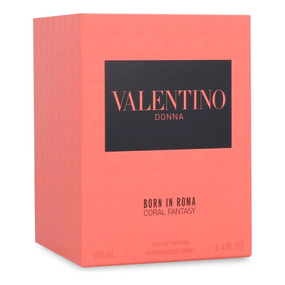 Perfume Valentino Coral Fantasy Born In Roma Floral Frutal Mujer 100ml | Envío gratis