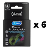 Durex Placer Prolongado Pack De 18 Condones Preservativos