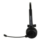 Audífonos Bluetooth Diadema Cancelación Ruido Perfect Choice Color Negro