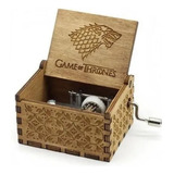 Game Of Thrones Juego Tronos Cajita Musical Box Music Stark