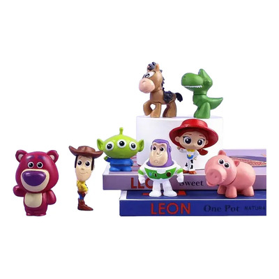 Toy Story Mini Figuras De Acción Coleecionables 8 Pz Diferen | Envío gratis