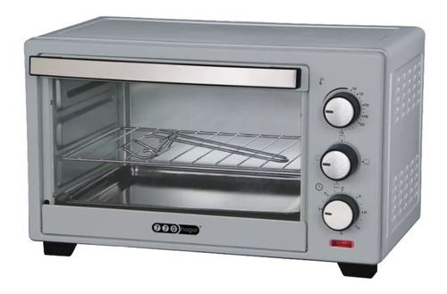 Horno Electrico 20 Litros Plateado Importado 1280 W Oferta