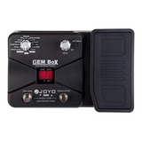 Pedal De Efecto Joyo Gem Box I  Guitarra