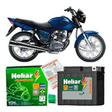 Bateria Moto Cg 125 Htz6l 5ah Selada 5 Amperes 12v Heliar