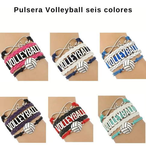 Pulsera Voleibol Joyería Volleyball Volibol Volleyball Pulse | MercadoLibre