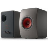 Kef Ls50 Meta Gris Par De Altavoces Pasivos De Repisa Color Gris Oscuro