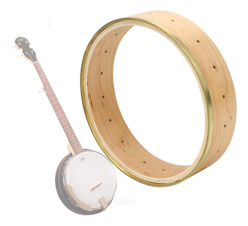 Luthier Maker Tool Parts Musical Rim Maple Banjo Rim De 11 P