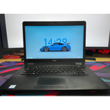 Portátil Dell Latitude E7470 Core I7 Ram 16 Gb Ssd 256 Gb