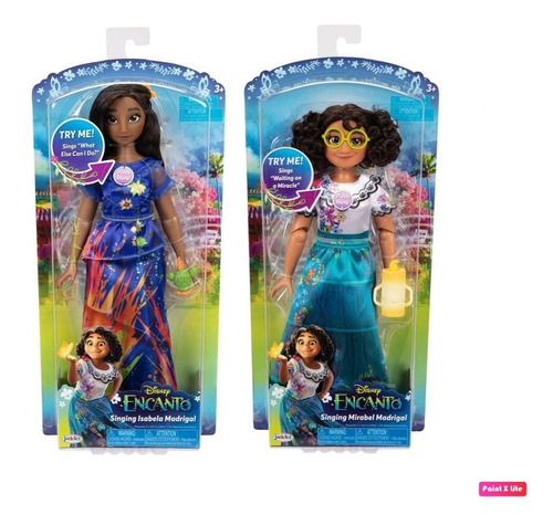 Disney Encanto 2 Pack Mirabel E Isabela Madrigal Liquidacion