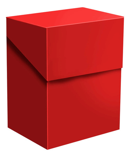 Deckbox Basico Rojo - Top Deck
