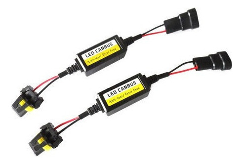 2 X Led Faro Canbus Anti Parpadeo Resistance Decodificador