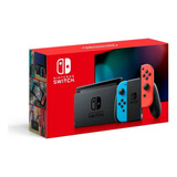 Nintendo Switch Con Joy Con Neon/azul Neon/rojo