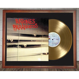 Ratones Paranoicos Album Debut Tapa Lp Disco Oro Enmarcado