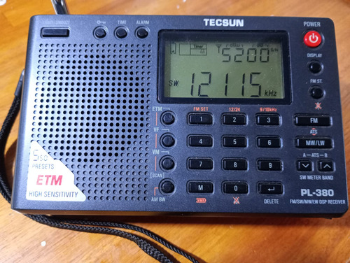 Radio Receptor De Radio Multibanda Tecsun Pl-380 Dsp Etm Pll