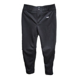 Pantalón Para Béisbol Softbol Udi Para Dama Negro