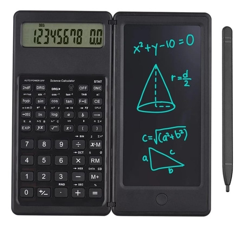 Calculadora Científica Profecional Sientific  Con Pluma Y Pi