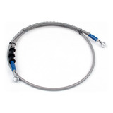 Manguera Aceite Freno Moto M10  115 Cm Cable Banjo Universal