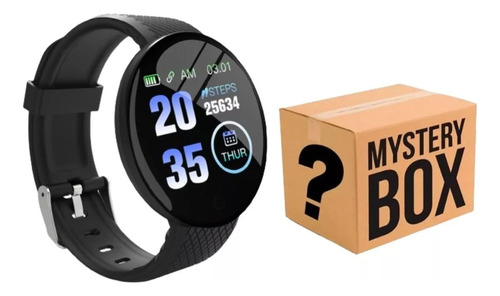 Reloj Smartwatch D18 Digital Combo + Caja Misteriosa X1u