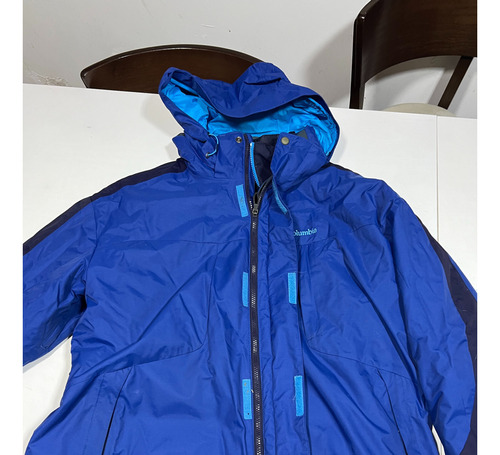 Campera Columbia Doble 2 En 1 Omni Tech Y Omni Heat