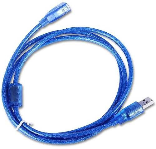 Cable Usb Alargador Extensión Usb Macho Hembra  1.5m