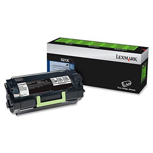 Lexmark 52d1x00 Adicional De Alto Rendimiento Del Programa D