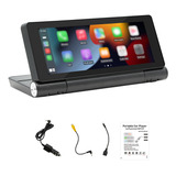 Radio Set Player Carplay, Portátil Y Táctil, Para Coche, 86