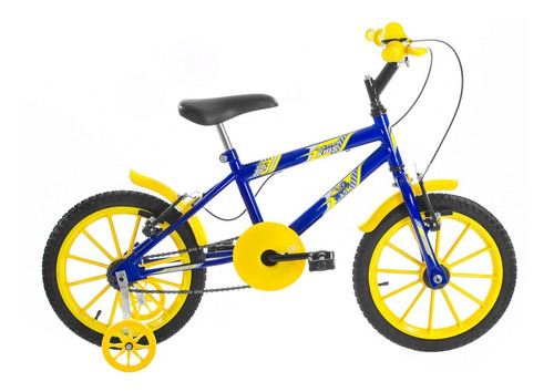 Bike Aro 16 Infantil Ultra Kids Masculino Menino C/ Rodinhas