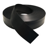 Cinta Cubre Cerco Negra 5 Metros 58mm Plastico Negro