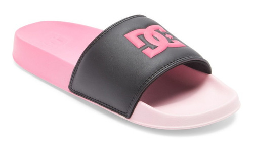 Sandalias Playa Dc Shoes Slider Rosa Mujer Adjl100038-0vg