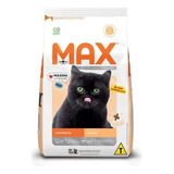 Ração Max Cat Para Gatos Castrados Sabor Salmão 1 Kg