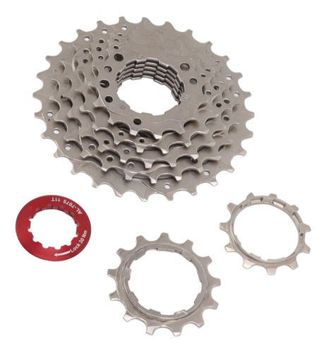 Bike Speed Cassette 1128t Sprocket 7 De Acero Molibdeno Para