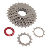 Bike Speed Cassette 1128t Sprocket 7 De Acero Molibdeno Para