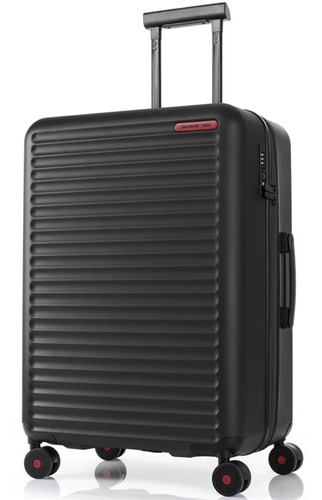 Valija Samsonite Toiis 28cm De Ancho X 65cm De Alto X 47cm De Profundidad Color Negro