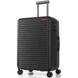 Valija Samsonite Toiis 28cm De Ancho X 65cm De Alto X 47cm De Profundidad Color Negro