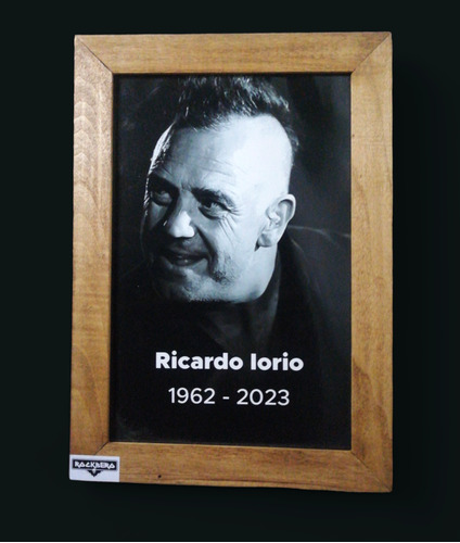 Cuadro Rock Decorativo Ricardo Iorio Argento Rockbero!!!!!!