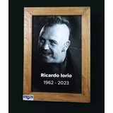 Cuadro Rock Decorativo Ricardo Iorio Argento Rockbero!!!!!!