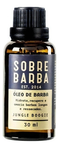 Sobrebarba Jungle Boogie Óleo De Barba 30ml